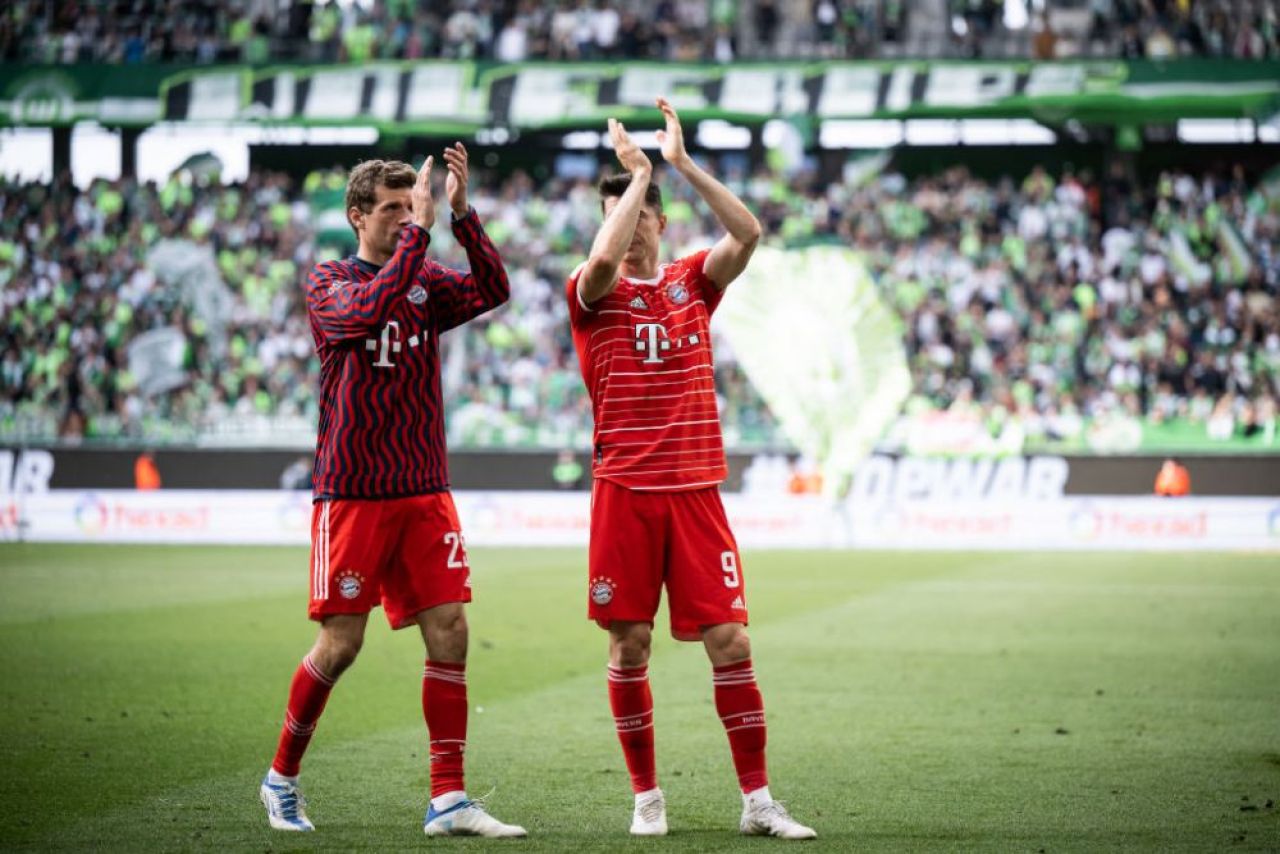 Muller, postare în stilul caracteristic prin care se „desparte” de Lewandowski! Mesajul pentru polonez _16