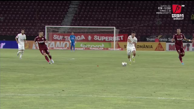 Ce ghinion pentru Rapid! Trei accidentări în doar 36 de minute contra lui CFR Cluj_6