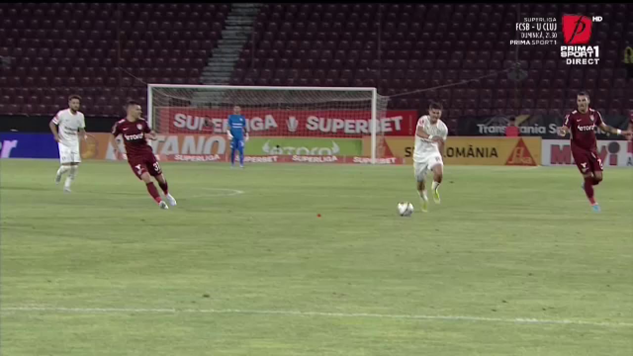 Ce ghinion pentru Rapid! Trei accidentări în doar 36 de minute contra lui CFR Cluj_6