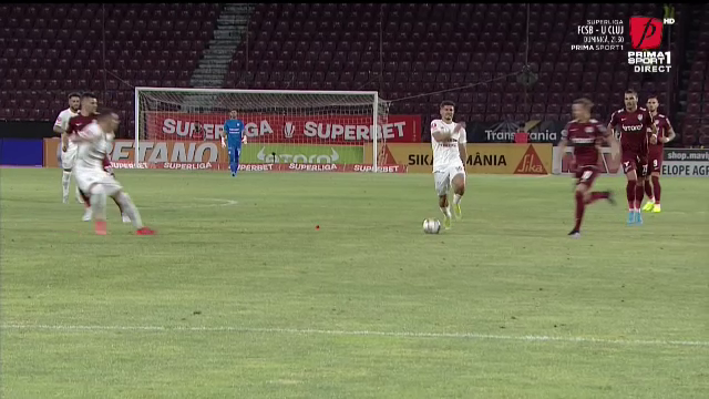 Ce ghinion pentru Rapid! Trei accidentări în doar 36 de minute contra lui CFR Cluj_7