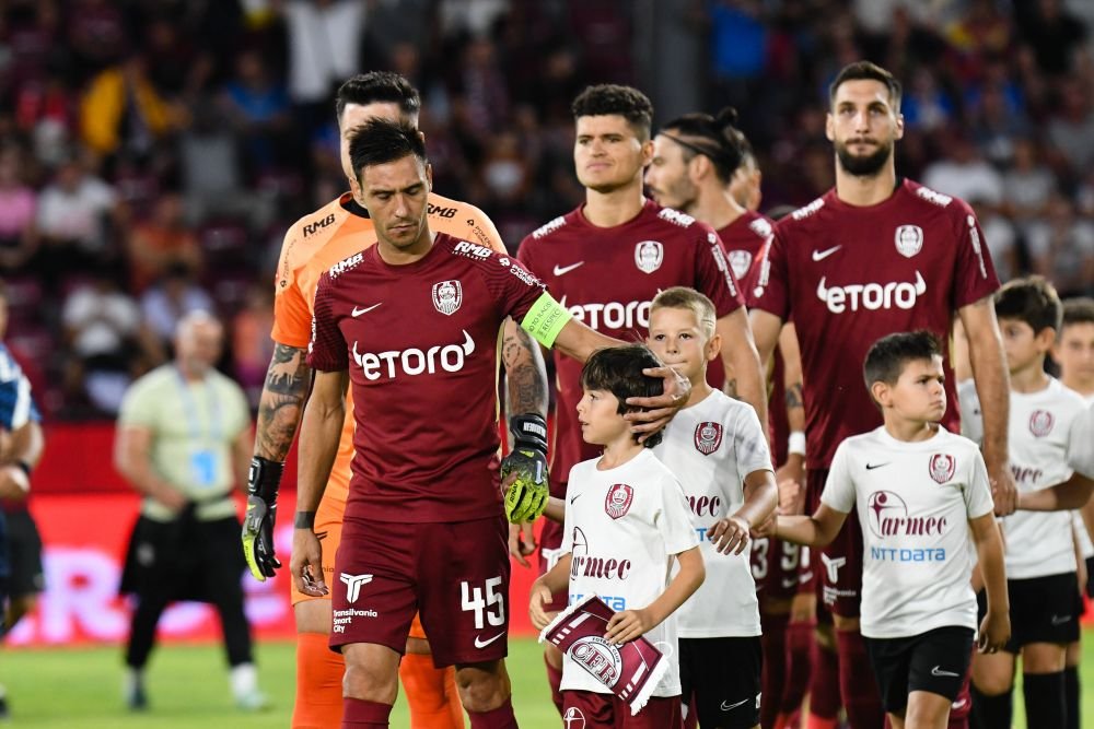 Cristi Bălgrădean, ”eroul” lui CFR Cluj în meciul cu Rapid! Prima reacție după ce a apărat un penalty în minutul 90+8_3