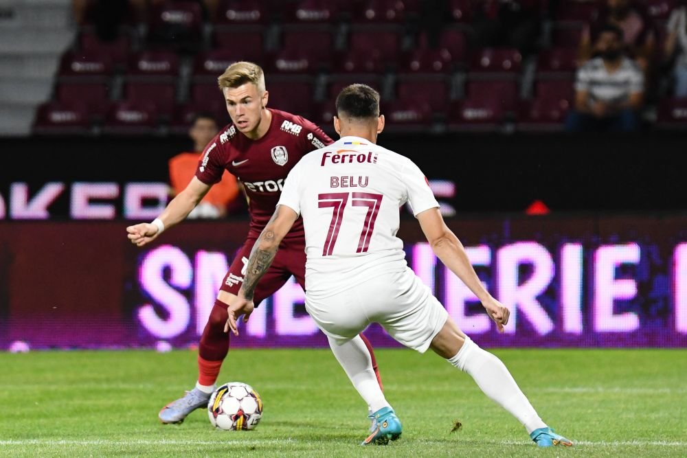 Cristi Bălgrădean, ”eroul” lui CFR Cluj în meciul cu Rapid! Prima reacție după ce a apărat un penalty în minutul 90+8_7