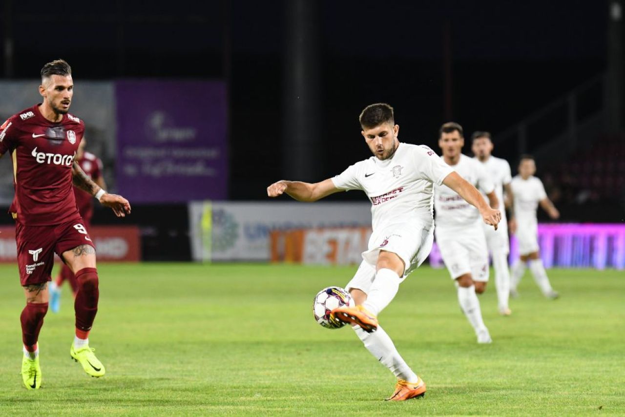 Cristi Bălgrădean, ”eroul” lui CFR Cluj în meciul cu Rapid! Prima reacție după ce a apărat un penalty în minutul 90+8_8
