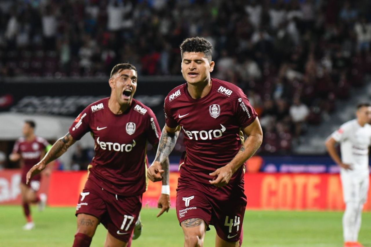 Cristi Bălgrădean, ”eroul” lui CFR Cluj în meciul cu Rapid! Prima reacție după ce a apărat un penalty în minutul 90+8_9