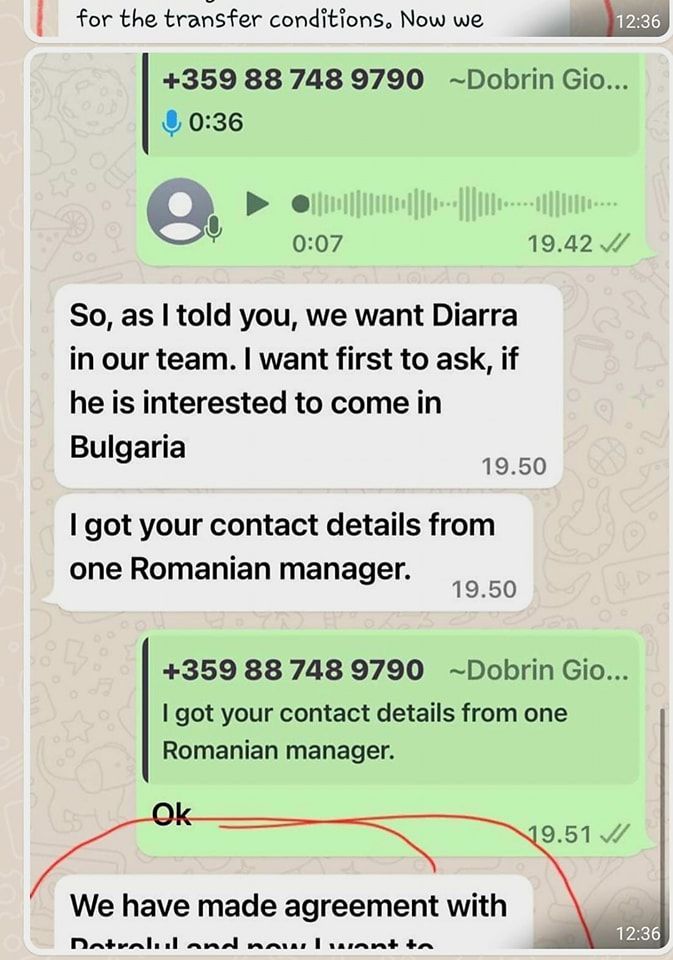 Conducerea Petrolului, acuzată că l-a cedat gratis pe golgheterul Sory Diarra. Costel Lazăr neagă și le dă replica fanilor: