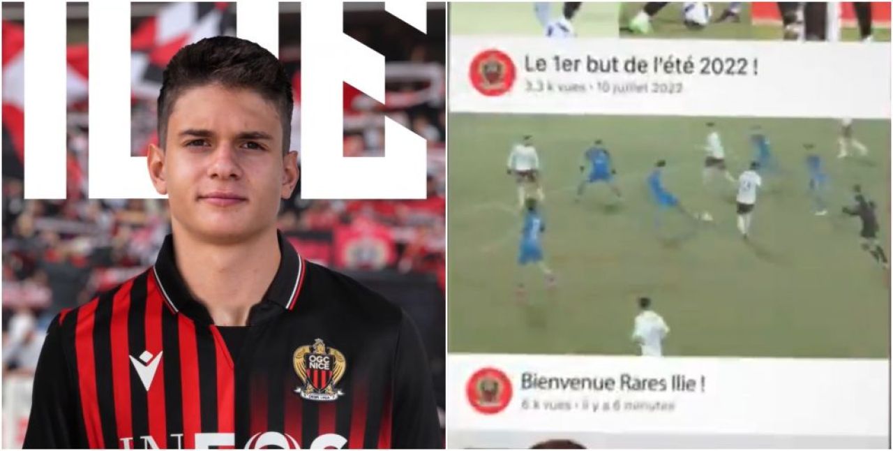 Rareș Ilie, prezentat oficial de Nice: „Un talent rar!” Clip spectaculos pregătit de francezi pentru fotbalistul român _1