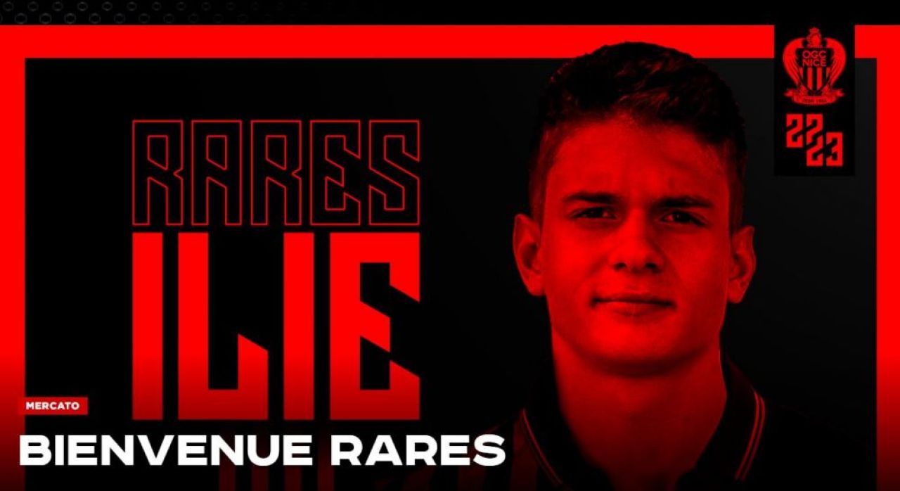 Rareș Ilie, prezentat oficial de Nice: „Un talent rar!” Clip spectaculos pregătit de francezi pentru fotbalistul român _11