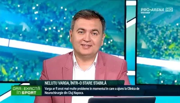 Jean Vlădoiu, la Ora Exactă &icirc;n Sport