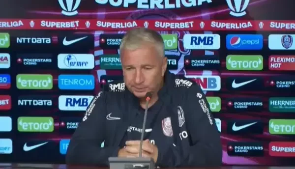 Conferința de presă a lui Dan Petrescu după meciul cu Rapid