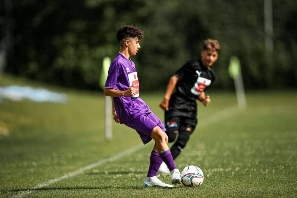 Încă un puști român face senzație în Austria: două goluri și două pase de gol în finala campionatului național, câștigată de echipa sa!_6