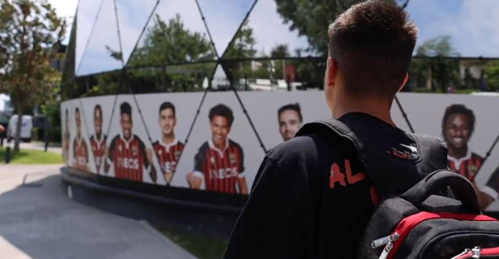 Rareș Ilie, prima zi la Nice! Imagini spectaculoase cu fotbalistul rom&acirc;n. Atacantul, primit ca un star