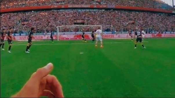 Fotbal din altă galaxie la Koln - Milan: jucătorii au purtat camere și microfoane! Imagini spectaculoase_2