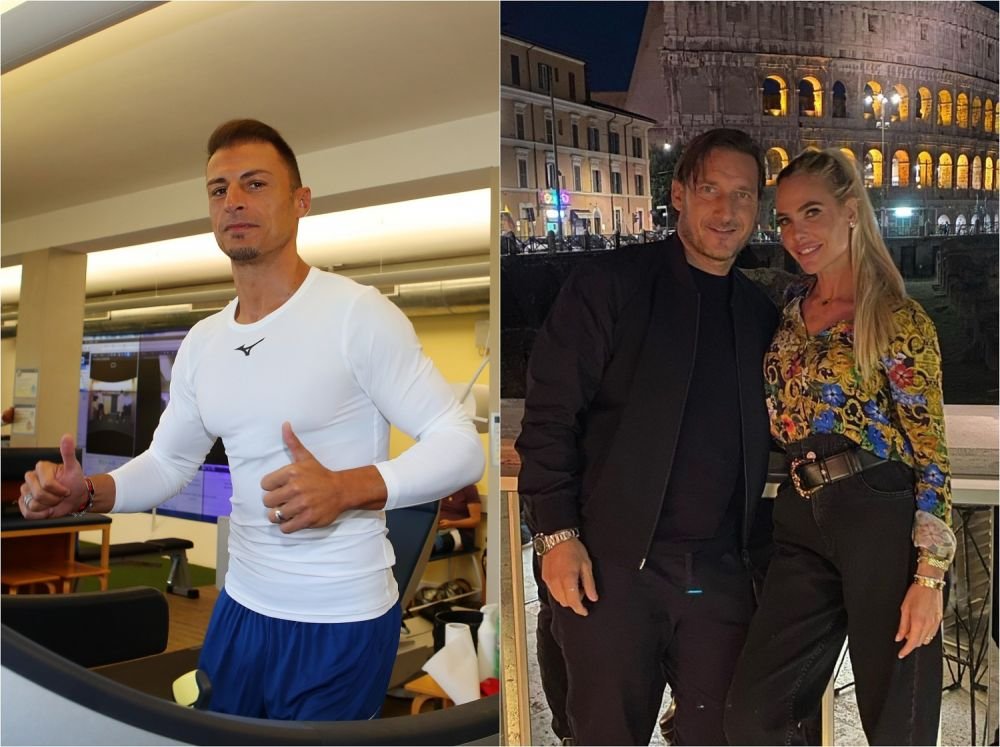 ”Radu și Lazio, peste Totti și Ilary”. Fanii rivalei l-au ”înțepat” pe fostul căpitan al Romei, după ce a anunțat că divorțează_2