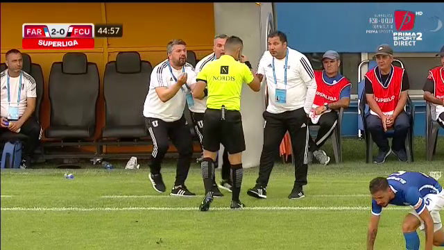 O nouă echipă, aceleași obiceiuri! Marius Croitoru, eliminat după 45 de minute pe banca celor de la FCU Craiova_2