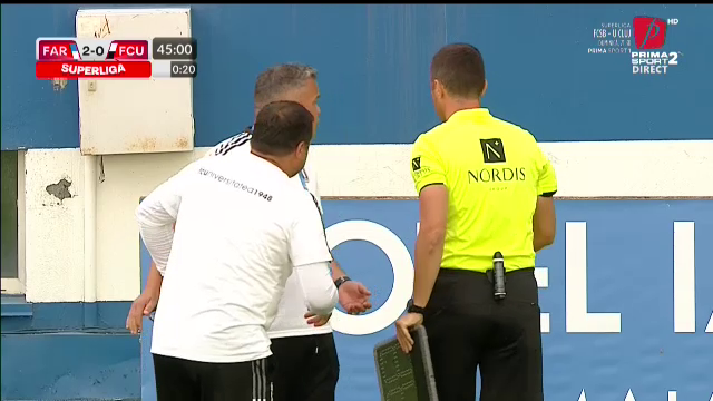 O nouă echipă, aceleași obiceiuri! Marius Croitoru, eliminat după 45 de minute pe banca celor de la FCU Craiova_8