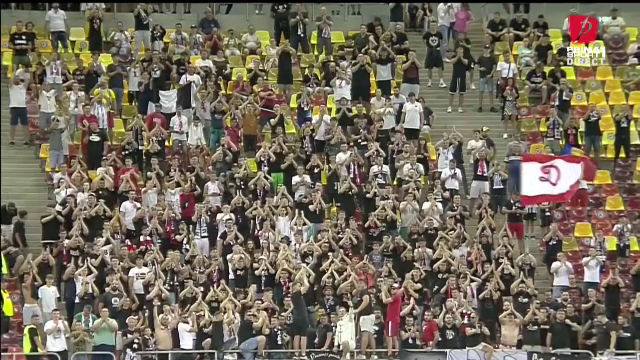 Fanii lui Dinamo, prezenți la meciul dintre FCSB și Universitatea Cluj! _5
