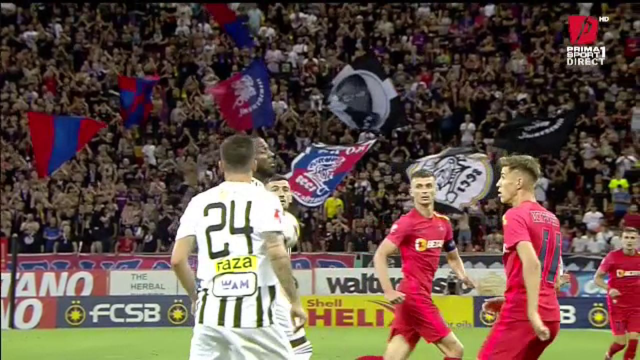 VAR-ul i-a refuzat un penalty lui FCSB în meciul cu U Cluj! Ce arată reluările la hențul lui Romario Pires_7