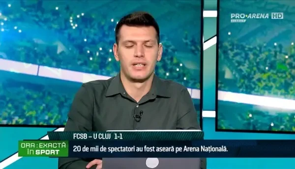 Gigi Becali, &icirc;n direct la Ora Exactă &icirc;n Sport