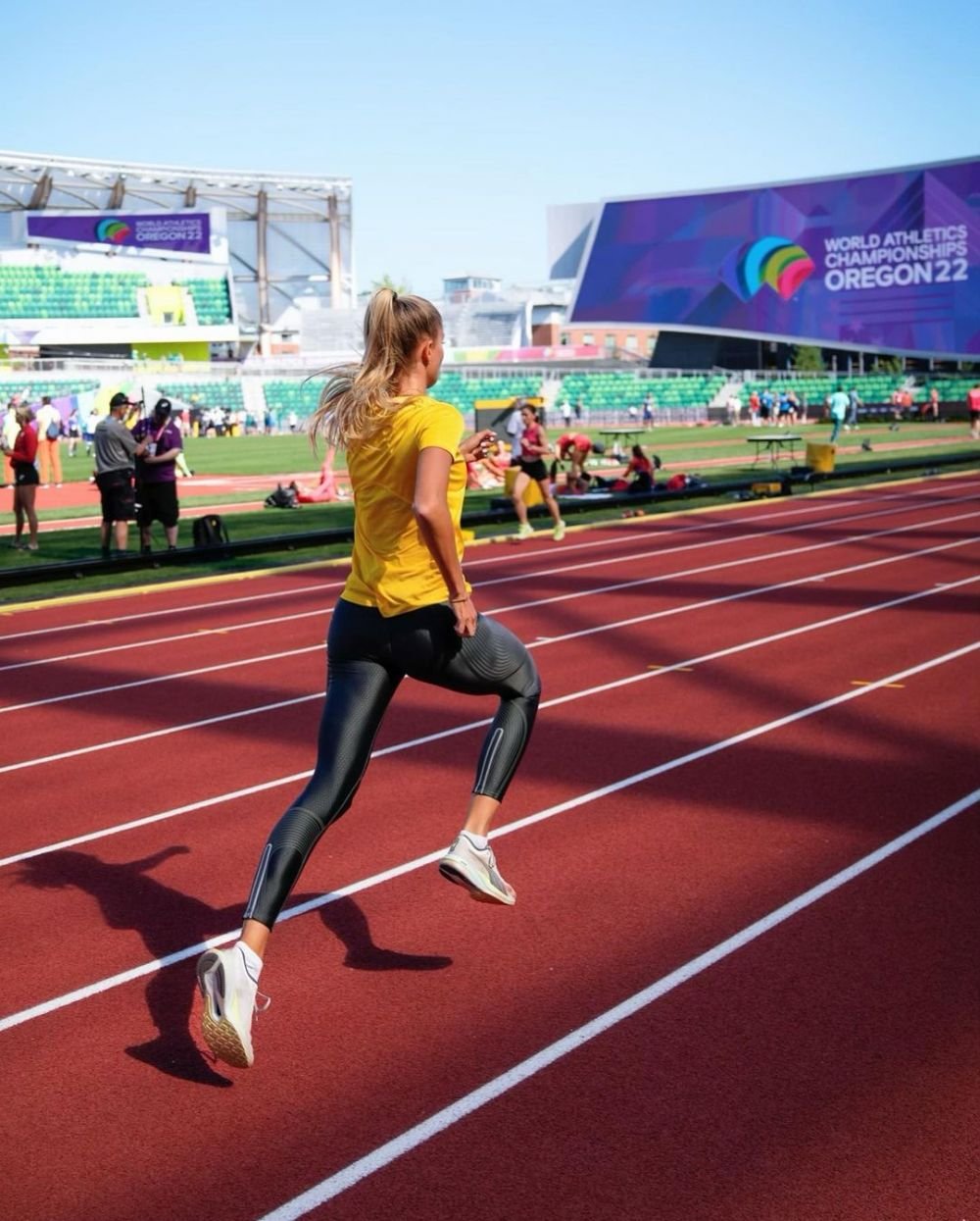 „Cea mai frumoasă din lume”, dezamăgire la Campionatele Mondiale! Alica Schmidt a ratat participarea în finală! Ce a spus _4