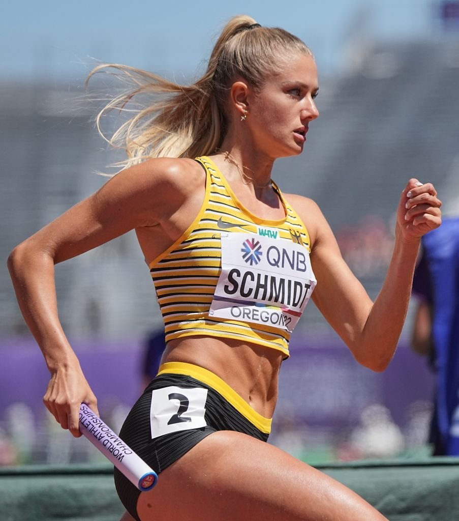 „Cea mai frumoasă din lume”, dezamăgire la Campionatele Mondiale! Alica Schmidt a ratat participarea în finală! Ce a spus _9
