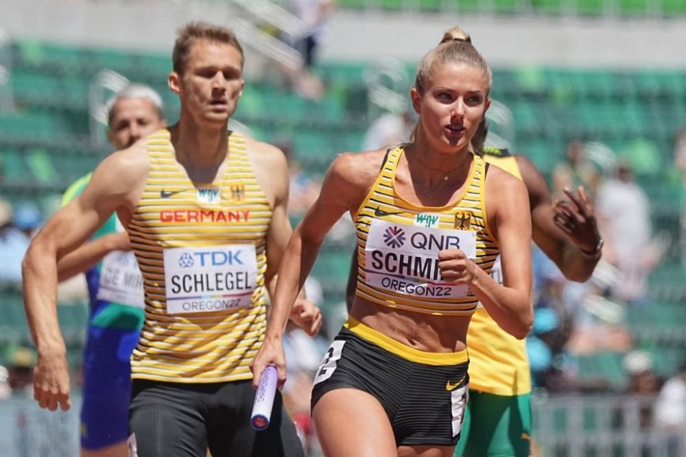 „Cea mai frumoasă din lume”, dezamăgire la Campionatele Mondiale! Alica Schmidt a ratat participarea în finală! Ce a spus _12