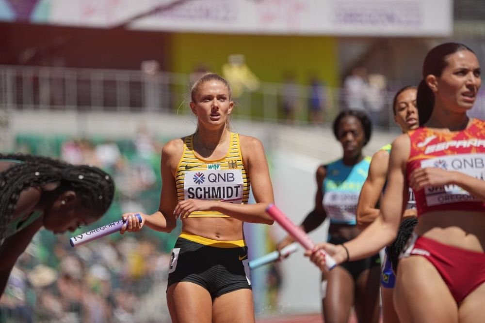 „Cea mai frumoasă din lume”, dezamăgire la Campionatele Mondiale! Alica Schmidt a ratat participarea în finală! Ce a spus _13