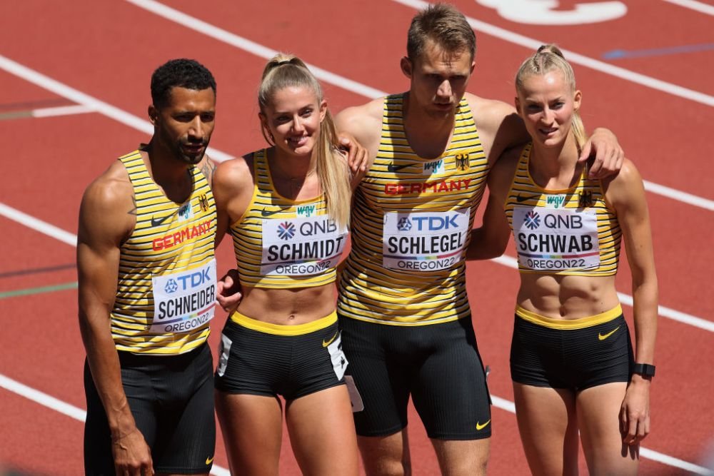 „Cea mai frumoasă din lume”, dezamăgire la Campionatele Mondiale! Alica Schmidt a ratat participarea în finală! Ce a spus _14