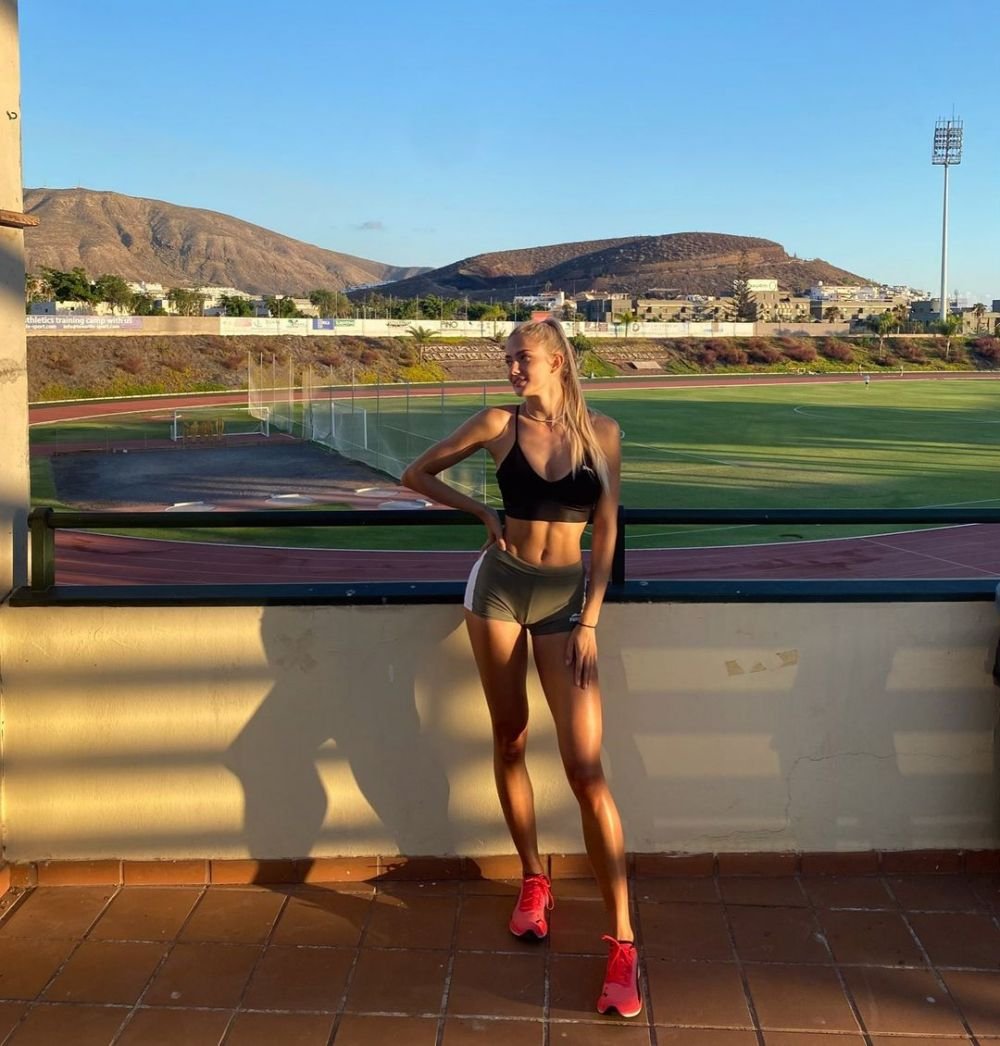 „Cea mai frumoasă din lume”, dezamăgire la Campionatele Mondiale! Alica Schmidt a ratat participarea în finală! Ce a spus _35