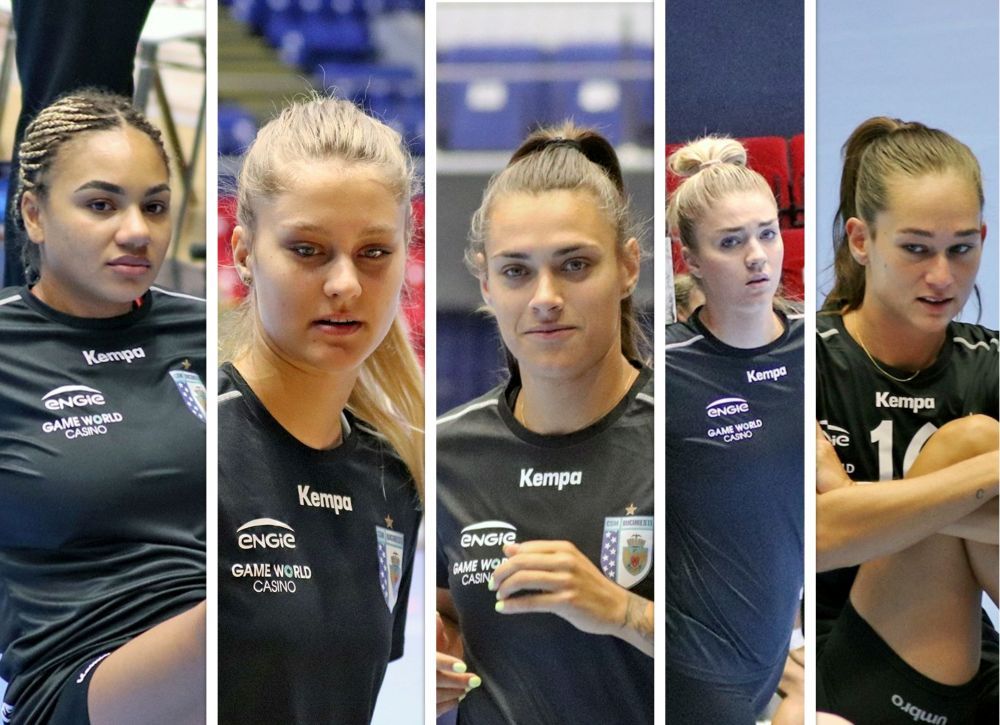 Beauty contest! CSM București are sub contract unele dintre cele mai frumoase handbaliste din lume_3