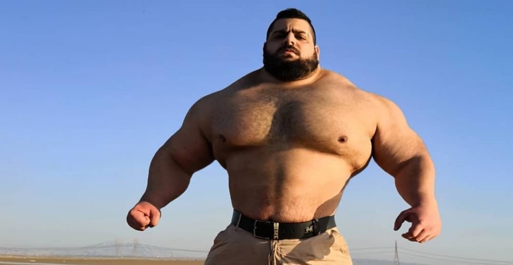 'Hulk din Iran' și-a găsit un nou rival după ce a fost refuzat de teamă că se sinucide după luptă _7