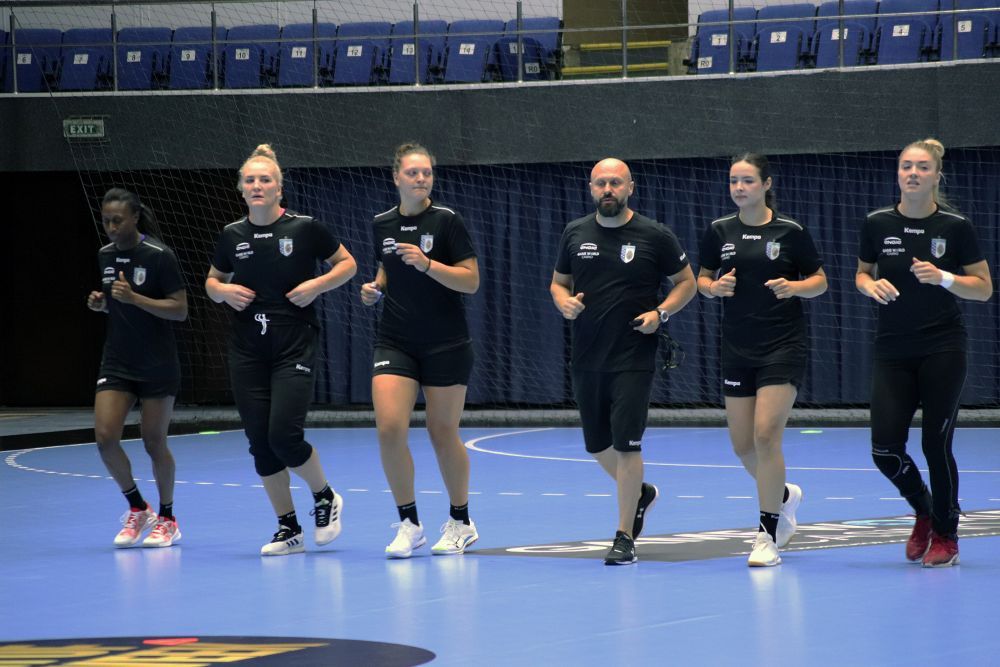 CSM București s-a reunit cu gândul la rezultate mari.