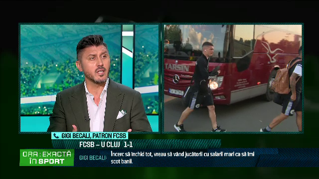 Becali și Ciprian Marica, dialog &icirc;n direct: &rdquo;Poate că asta i-ar motiva&rdquo; / &rdquo;Ce, sunt educator? Să se ducă la grădiniță!&rdquo;