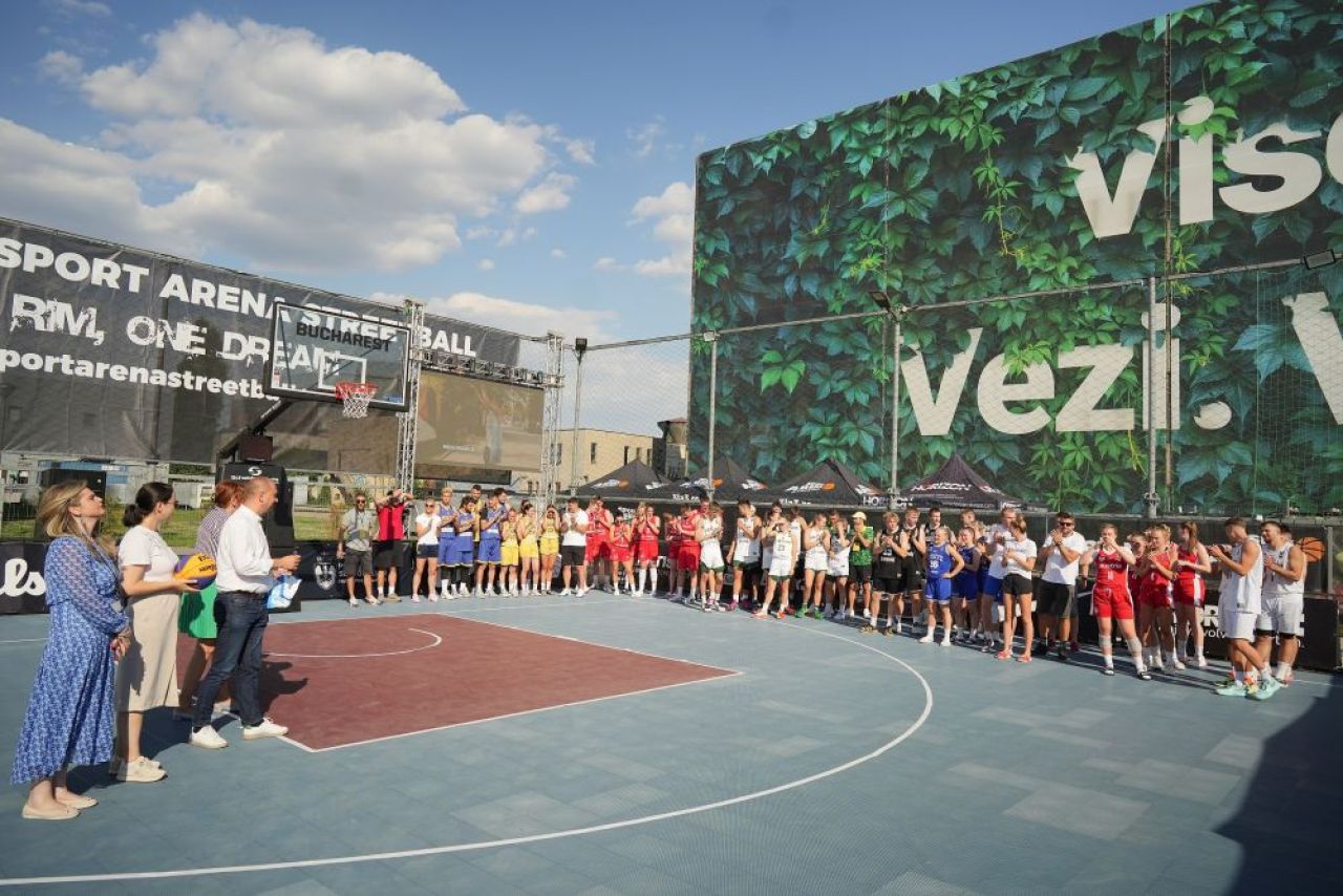 Baschet 3x3: Cehia și Lituania au dominat Liga Națiunilor de la București. Viitoarele staruri olimpice au făcut spectacol la Veranda Mall_3