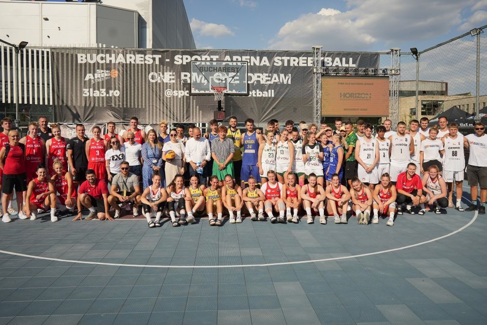 Baschet 3x3: Cehia și Lituania au dominat Liga Națiunilor de la București. Viitoarele staruri olimpice au făcut spectacol la Veranda Mall_4