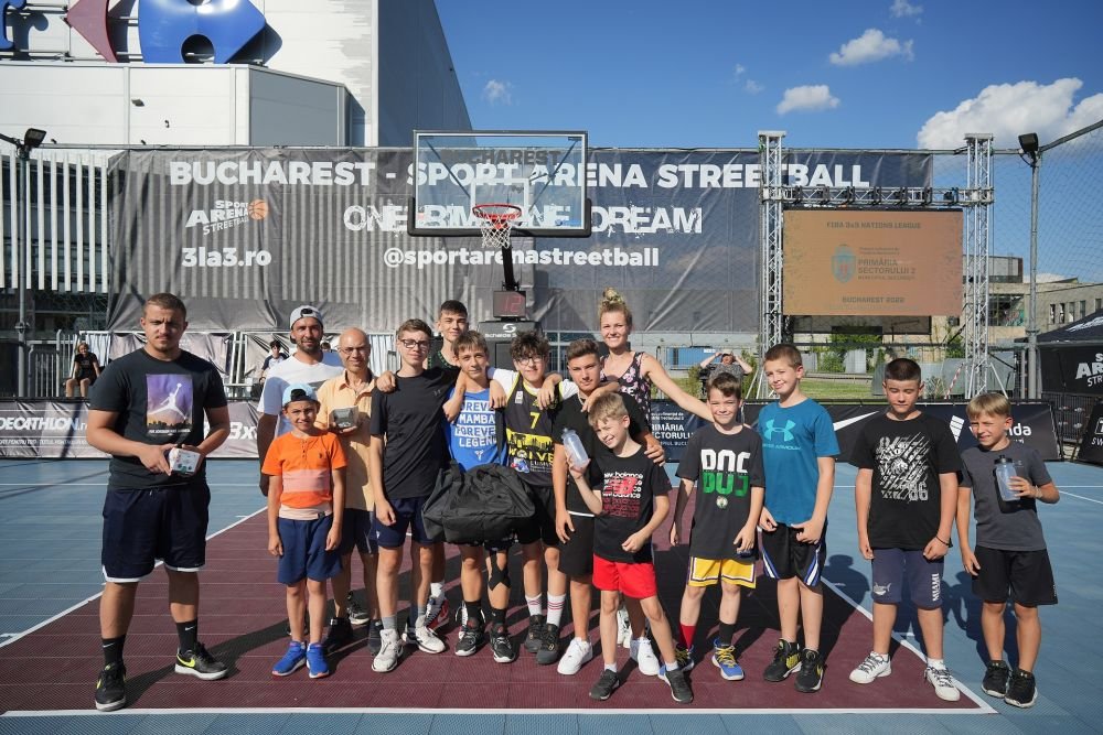 Baschet 3x3: Cehia și Lituania au dominat Liga Națiunilor de la București. Viitoarele staruri olimpice au făcut spectacol la Veranda Mall_5
