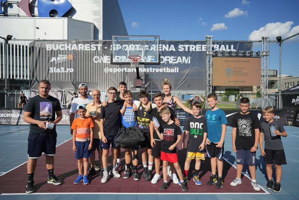 Baschet 3x3: Cehia și Lituania au dominat Liga Națiunilor de la București. Viitoarele staruri olimpice au făcut spectacol la Veranda Mall_5