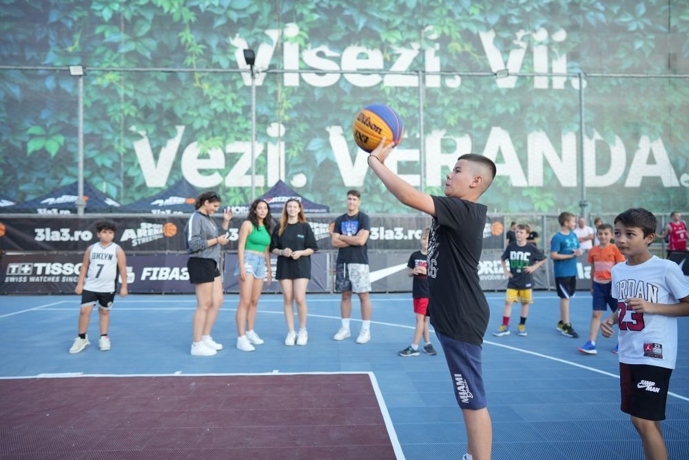 Baschet 3x3: Cehia și Lituania au dominat Liga Națiunilor de la București. Viitoarele staruri olimpice au făcut spectacol la Veranda Mall_6