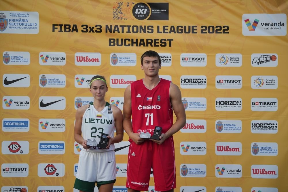 Baschet 3x3: Cehia și Lituania au dominat Liga Națiunilor de la București. Viitoarele staruri olimpice au făcut spectacol la Veranda Mall_7