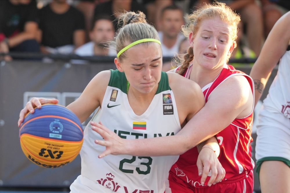 Baschet 3x3: Cehia și Lituania au dominat Liga Națiunilor de la București. Viitoarele staruri olimpice au făcut spectacol la Veranda Mall_8