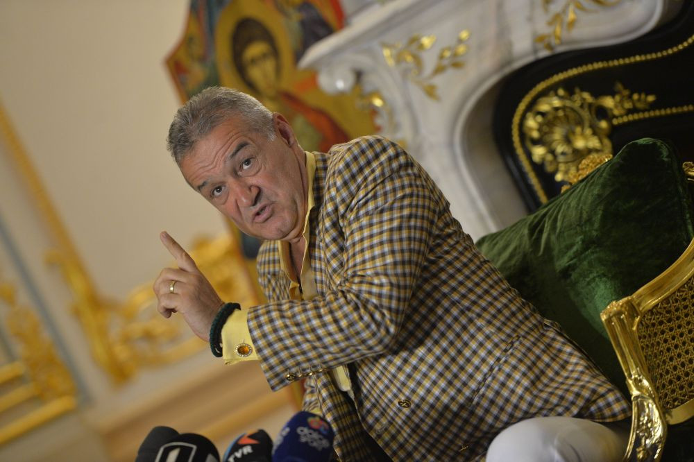 &bdquo;Mă credeți nebun?&rdquo; Reacția neașteptată a lui Gigi Becali c&acirc;nd a fost &icirc;ntrebat de titlu. Ce a spus patronul FCSB-ului