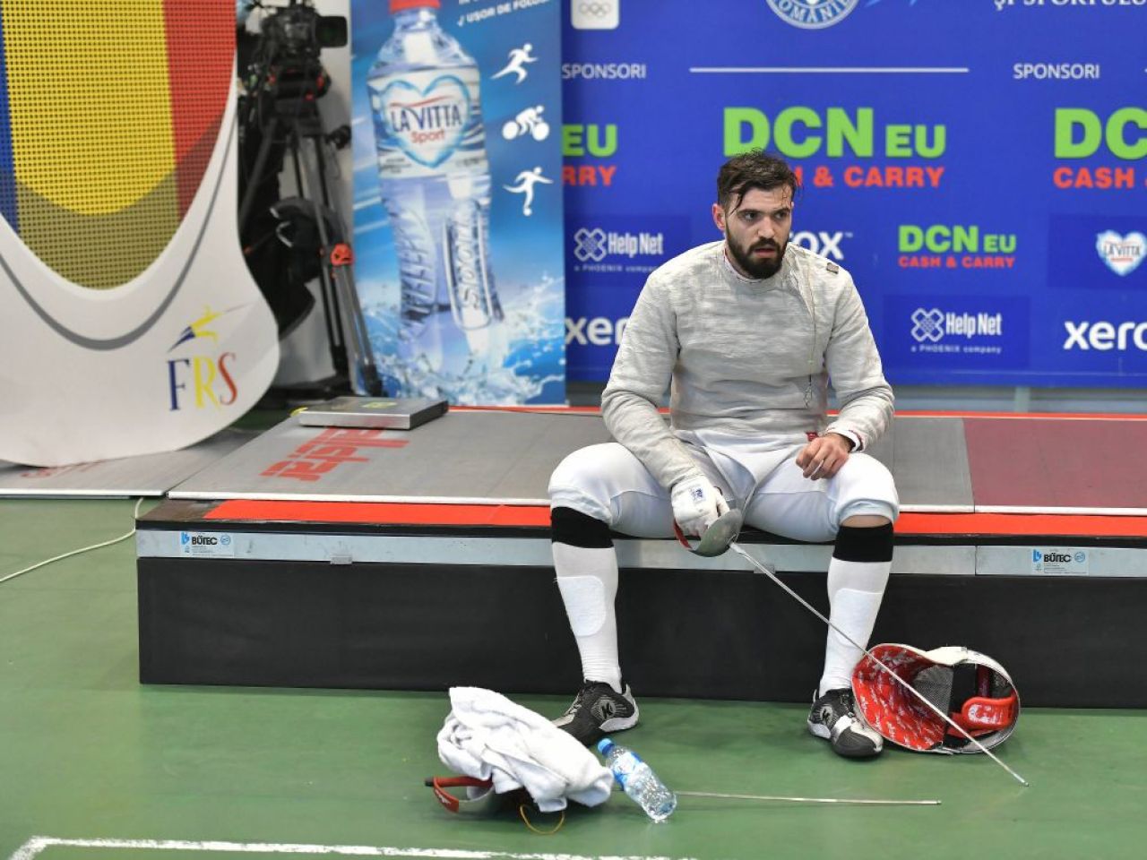 Vârful de sabie al României! Iulian Teodosiu, medalie de bronz la Mondialul de scrimă din Cairo_1