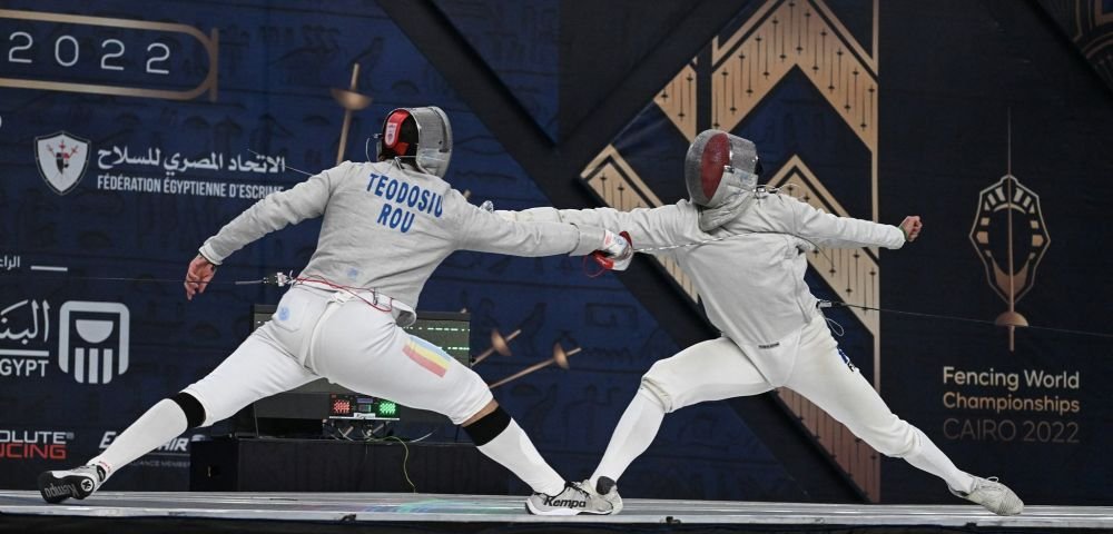 Vârful de sabie al României! Iulian Teodosiu, medalie de bronz la Mondialul de scrimă din Cairo_3