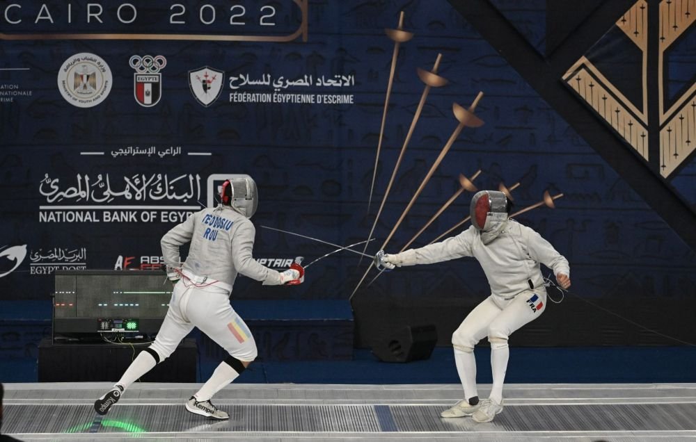 Vârful de sabie al României! Iulian Teodosiu, medalie de bronz la Mondialul de scrimă din Cairo_4