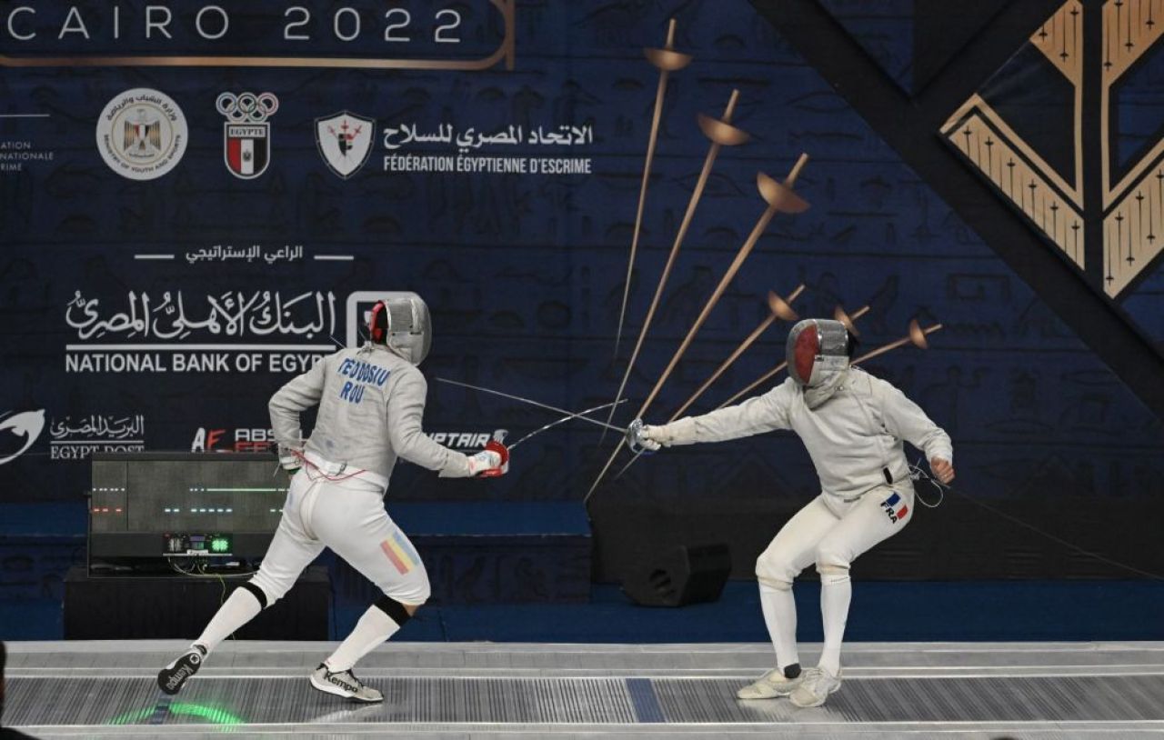 Vârful de sabie al României! Iulian Teodosiu, medalie de bronz la Mondialul de scrimă din Cairo_4
