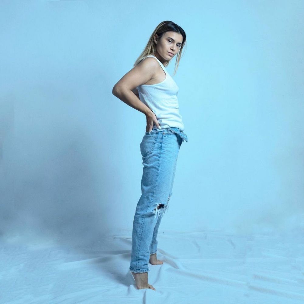 Diana Bulimar, imagini topless de la plajă! Fosta gimnastă a renunțat la inhibiții: imagini incendiare_7