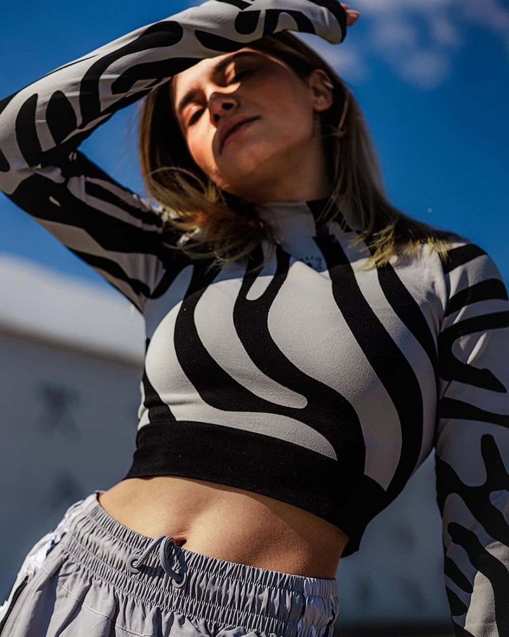 Diana Bulimar, imagini topless de la plajă! Fosta gimnastă a renunțat la inhibiții: imagini incendiare_38