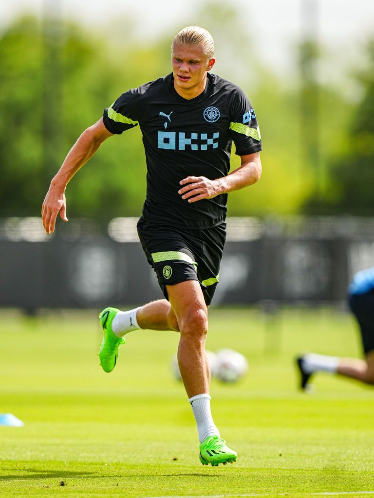 Reacția genială a lui Erling Haaland la vizita medicală de la Manchester City. Ce s-a întâmplat când a fost măsurat_3