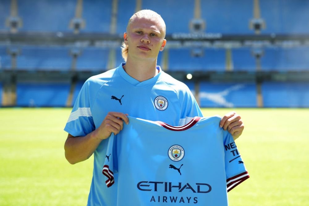 Reacția genială a lui Erling Haaland la vizita medicală de la Manchester City. Ce s-a întâmplat când a fost măsurat_4