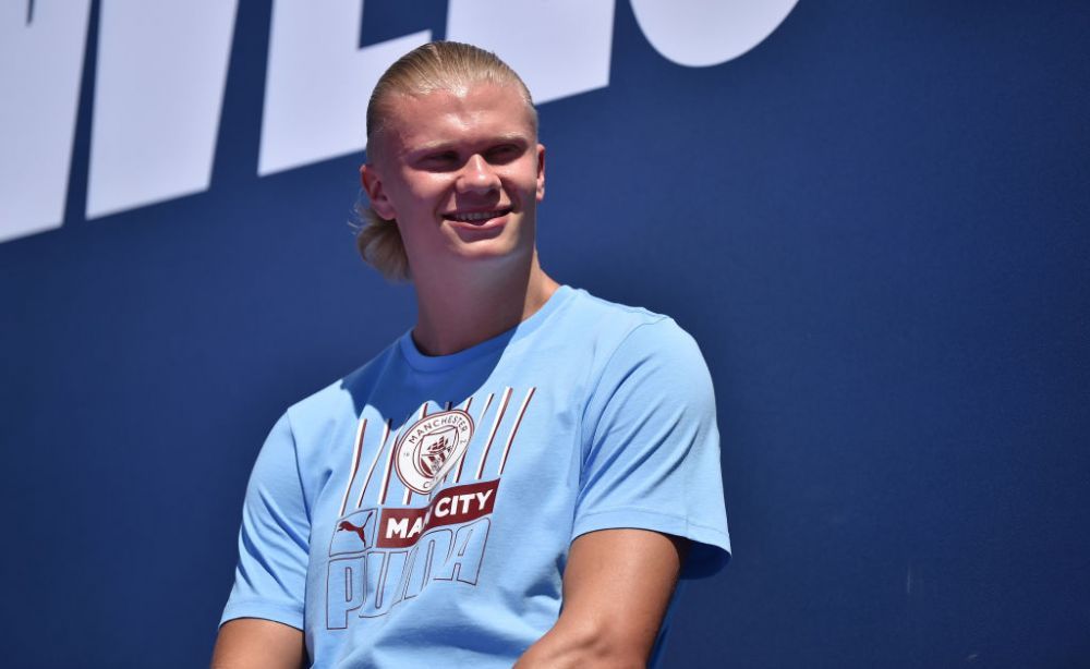 Reacția genială a lui Erling Haaland la vizita medicală de la Manchester City. Ce s-a întâmplat când a fost măsurat_5