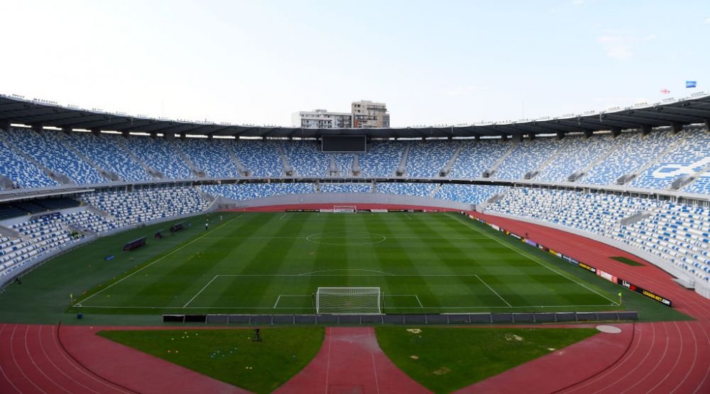 Imagini spectaculoase cu stadionul pe care FCSB va juca în Georgia! Are 55.000 de locuri și a mai jucat acolo în urmă cu nouă ani_5